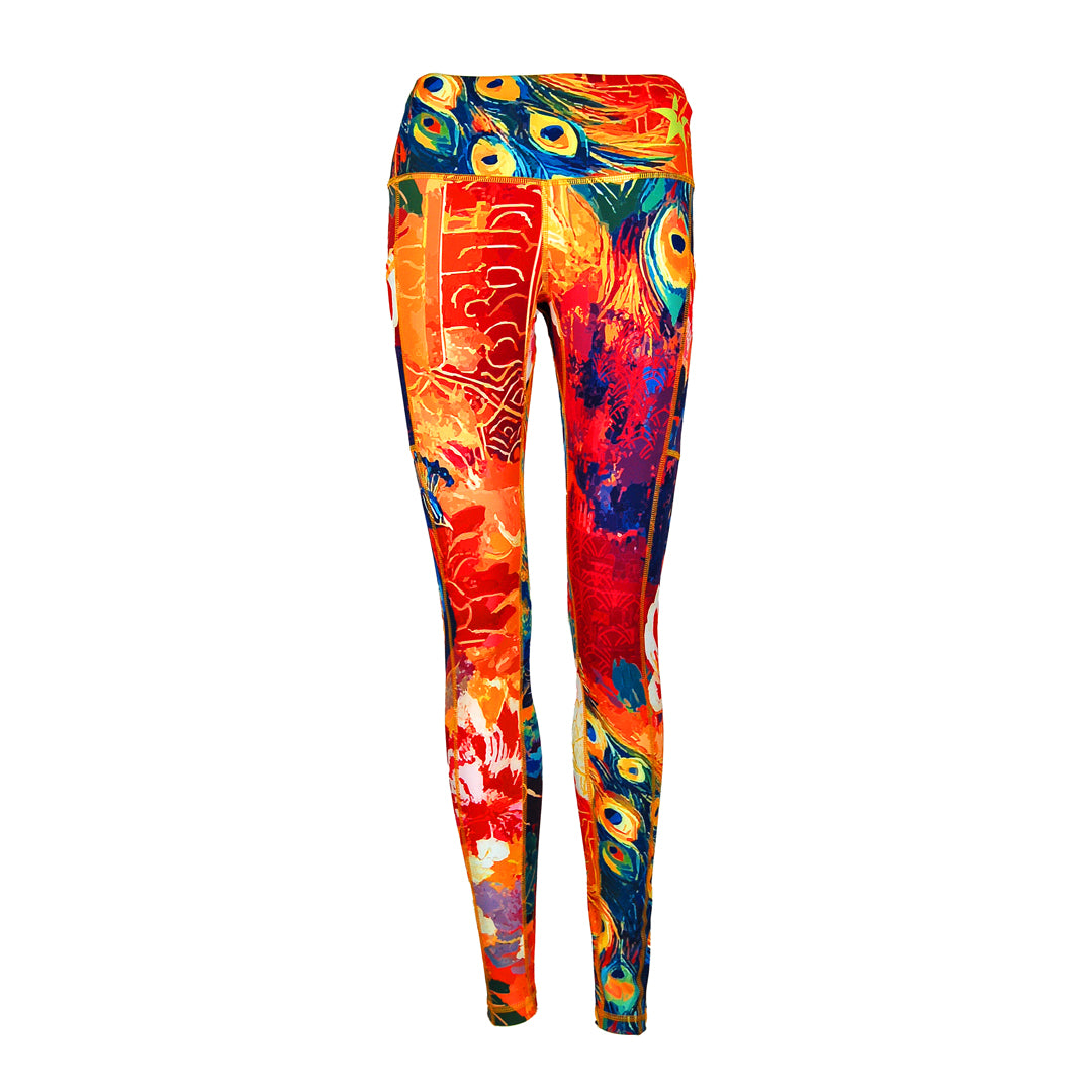 Funky Leggings | Plumari