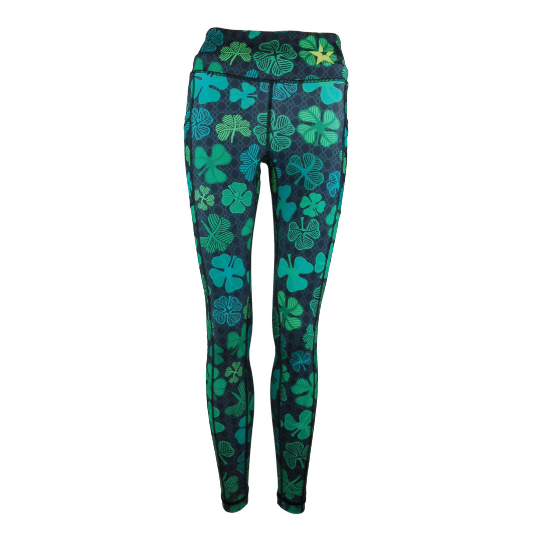 Shamrock leggings clearance