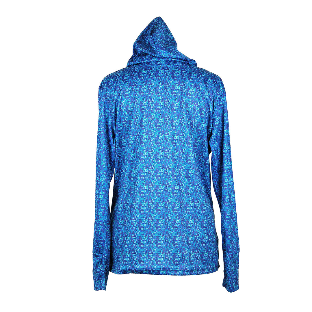 Lightweight Tech Hoodie Unisex |Blue Jelly Tots