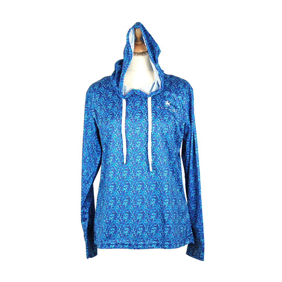Lightweight Tech Hoodie Unisex |Blue Jelly Tots