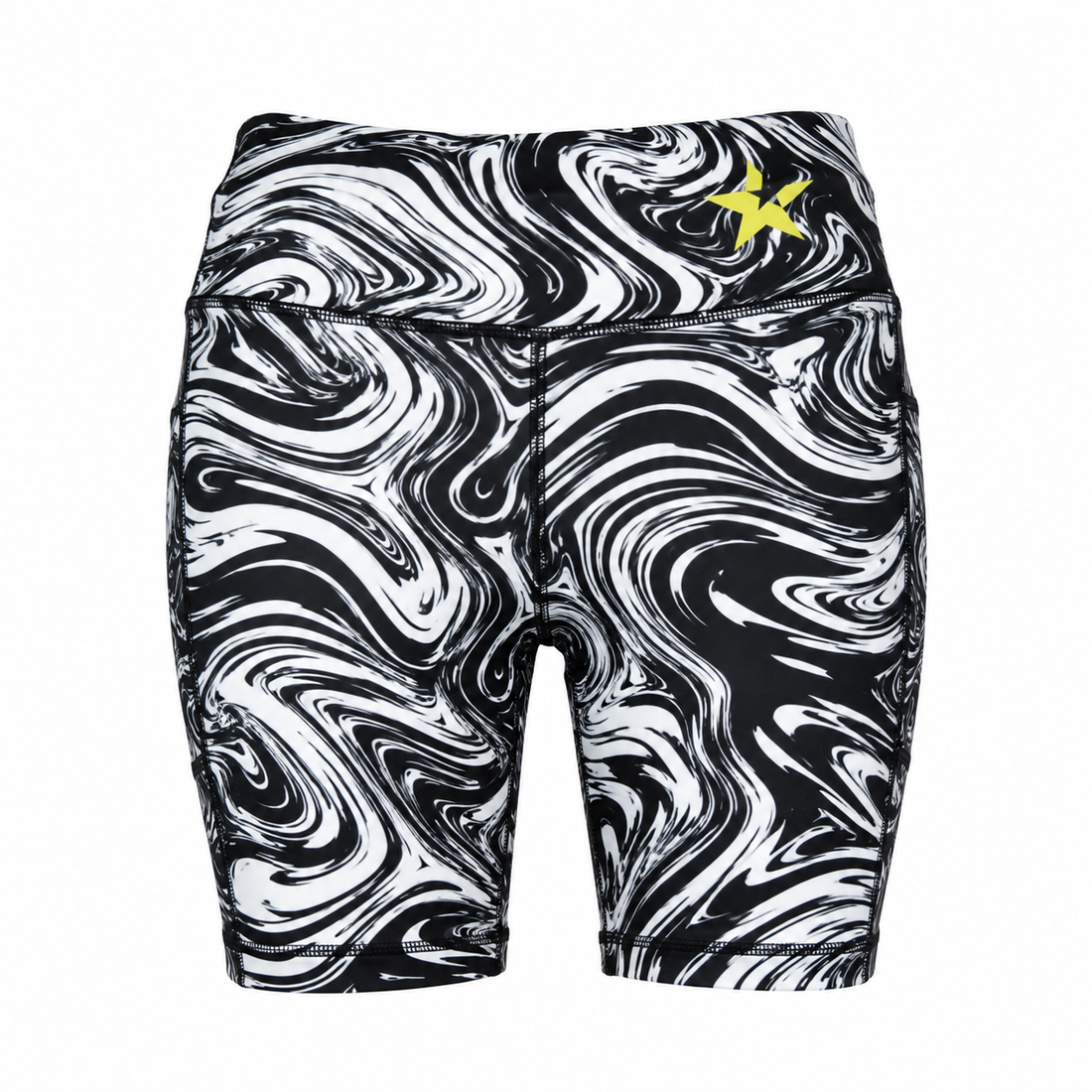Single Layer Shorts | Swirly Whirly Reflective