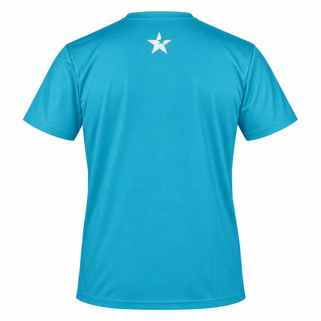 Tech T-Shirt Lightweight Mens Fit | Turquoise Blue