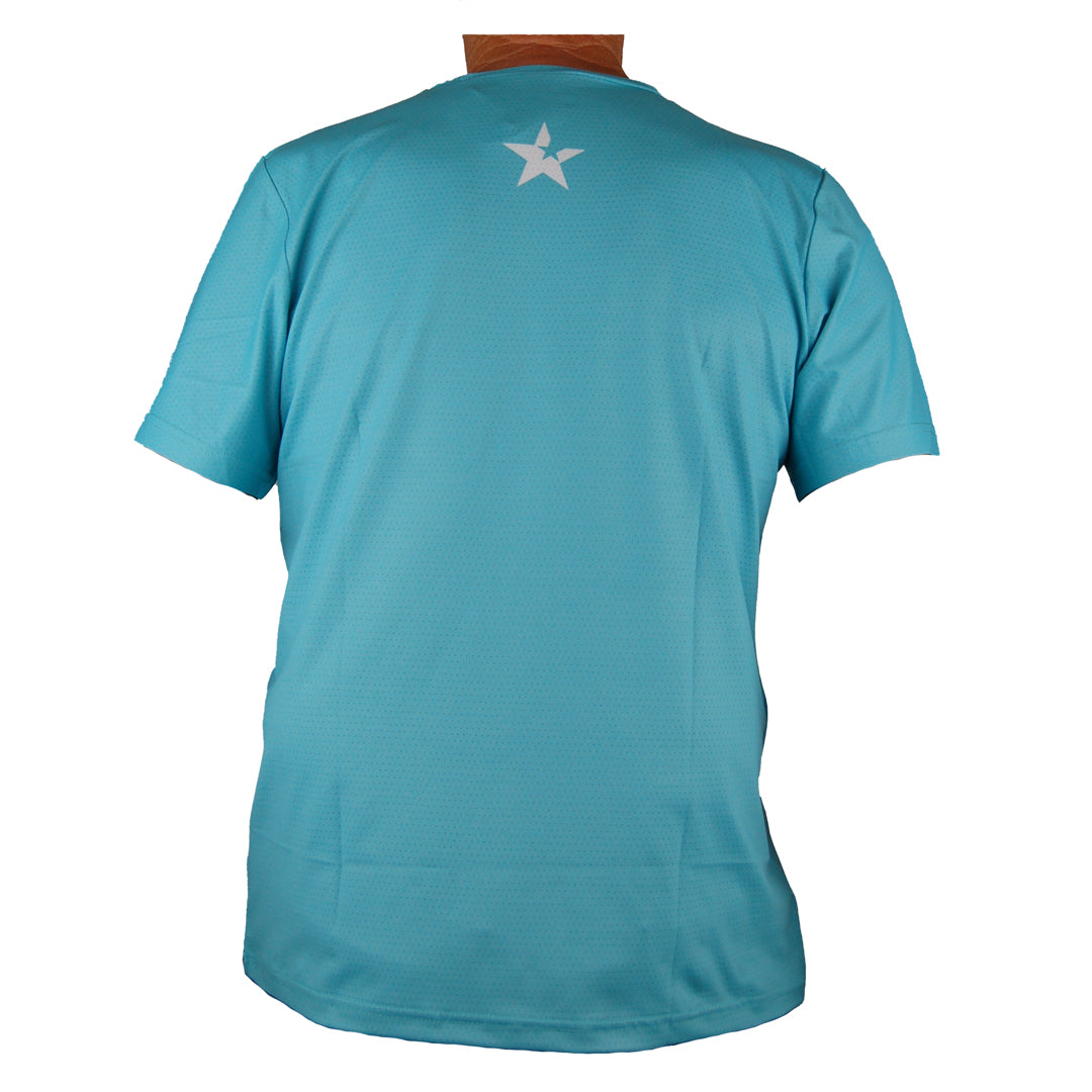 Tech T-Shirt Lightweight Mens Fit | Turquoise