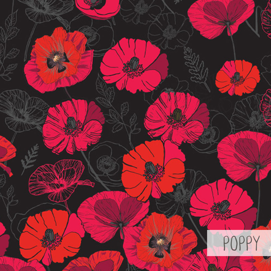 Arm Sleeves | Poppy