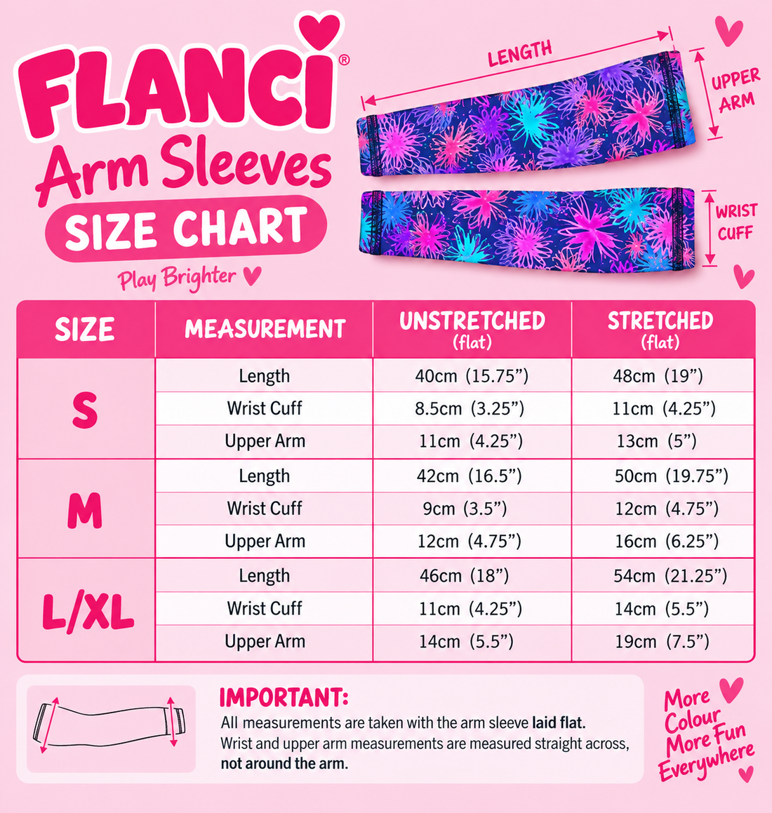 Arm Sleeves | Pink Logrono