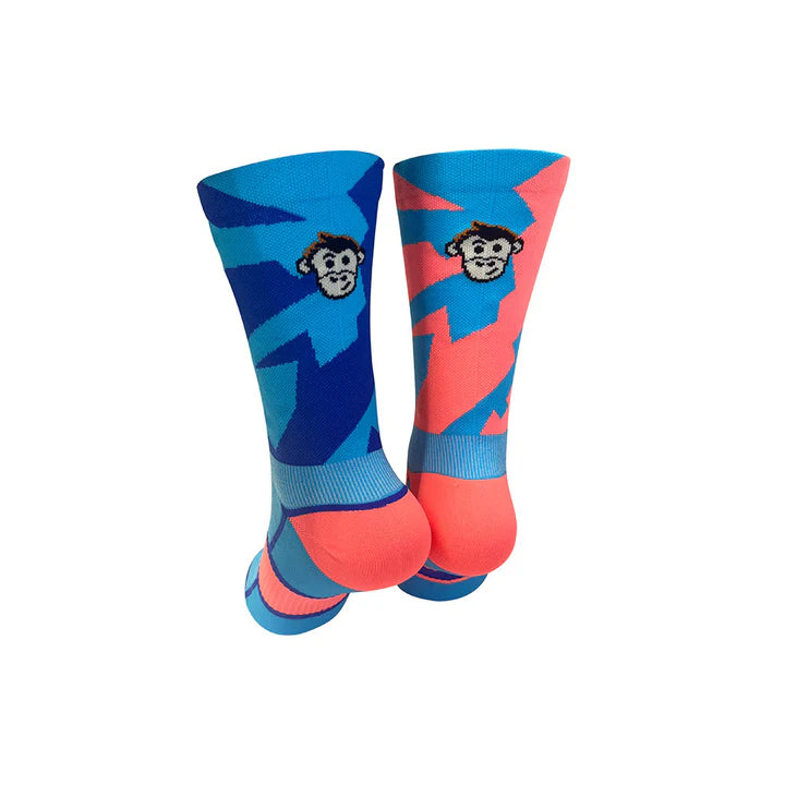 Monkey Sox Podium X1 Sport | Blue & Orange