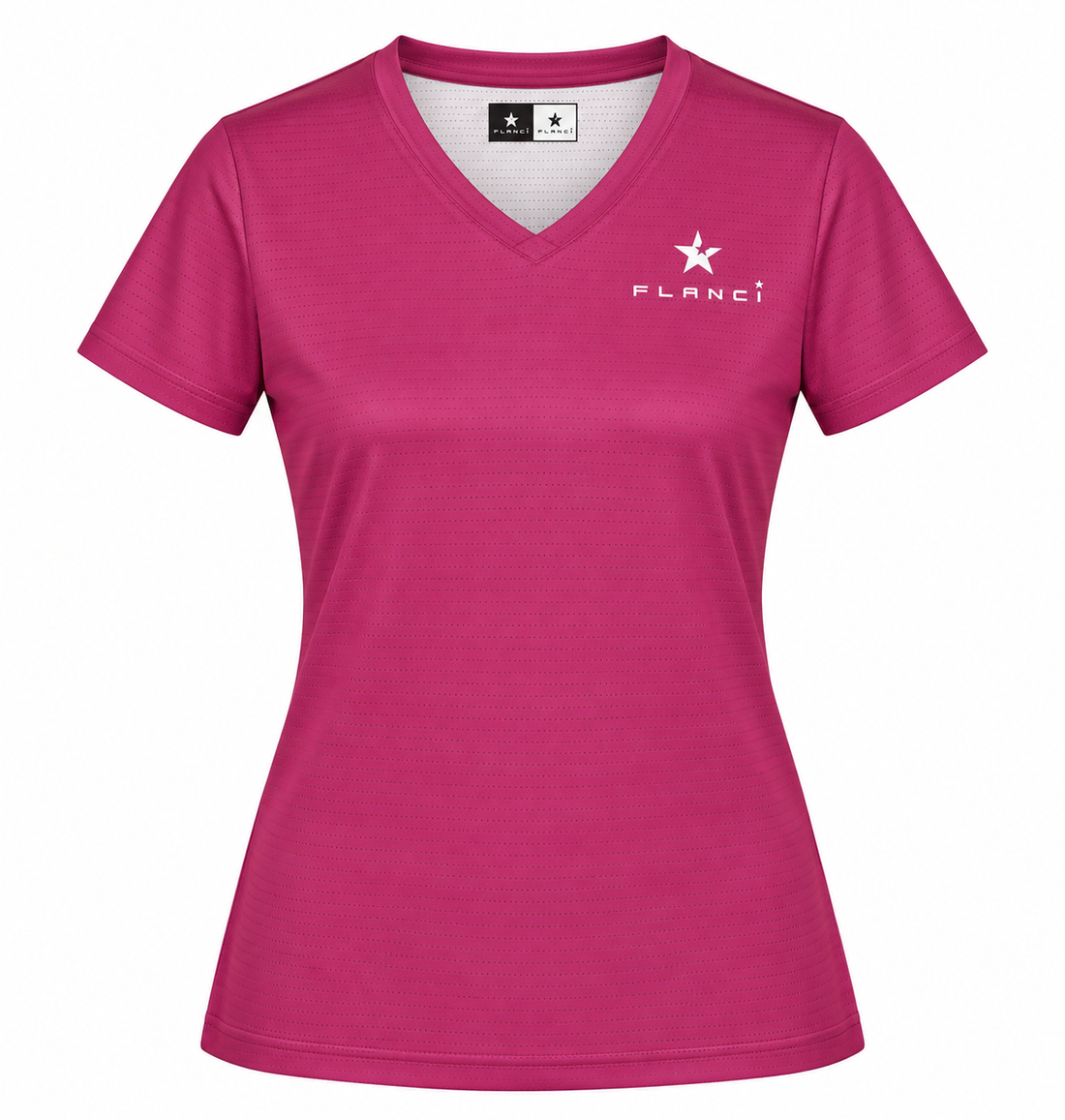 Super lightweight Tech T-Shirt Ladies Fit |Wine purple