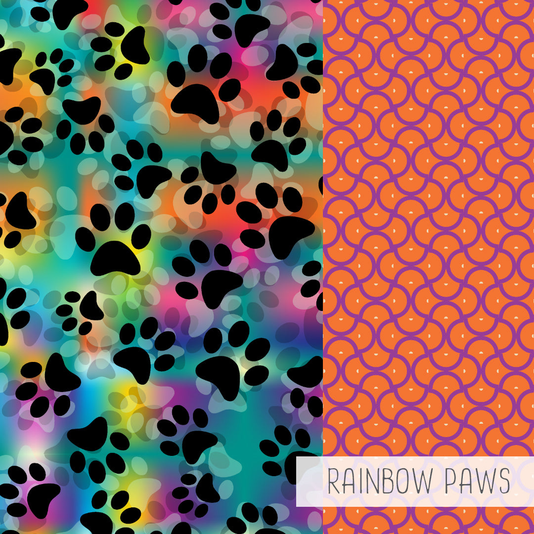 Lighter Weight Skort | Rainbow Paws