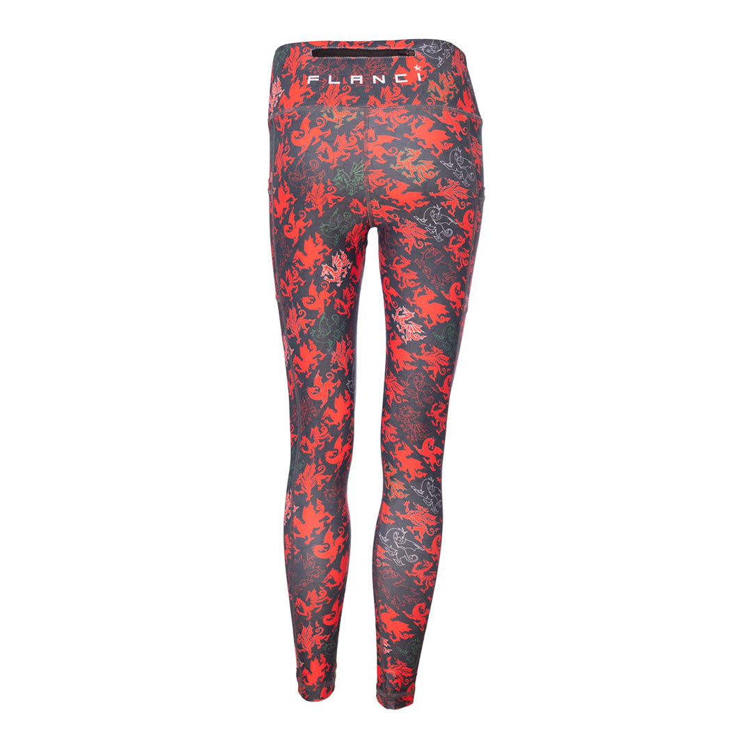Unisex Leggings  Red Dragon – FLANCI Activewear