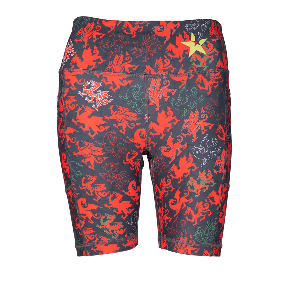 Single Layer Shorts | Red Dragon
