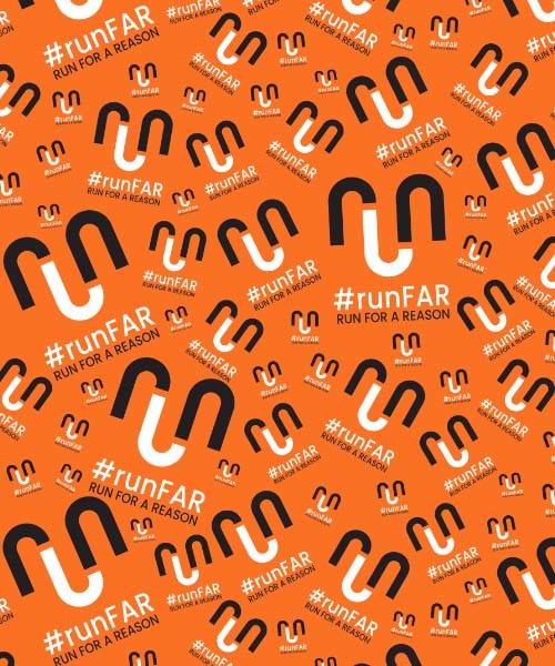 Skort | runFAR Orange