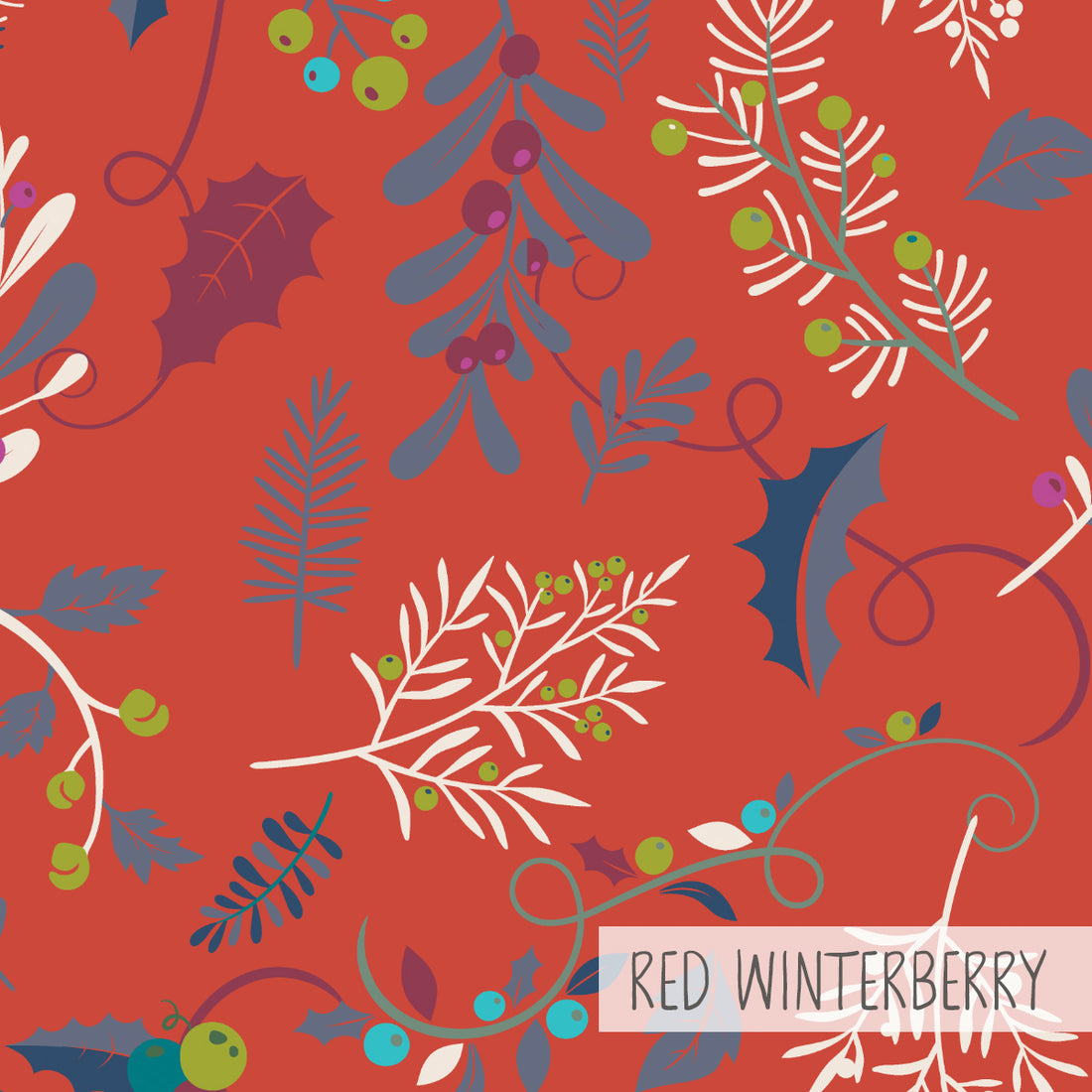 Arm Sleeves | Winterberry Red