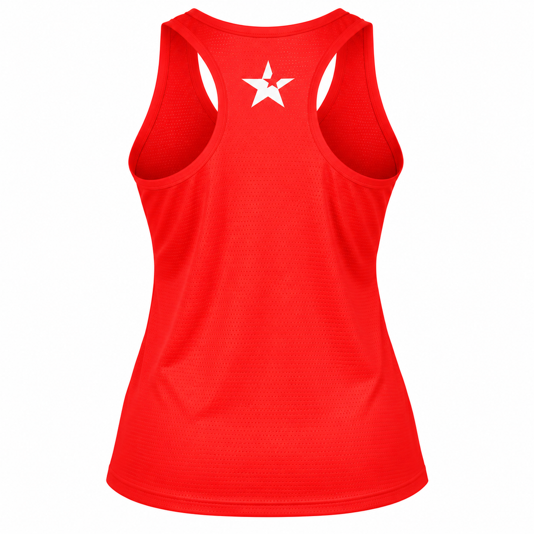 Super lightweight Tech Vest Ladies Fit | Fire Red