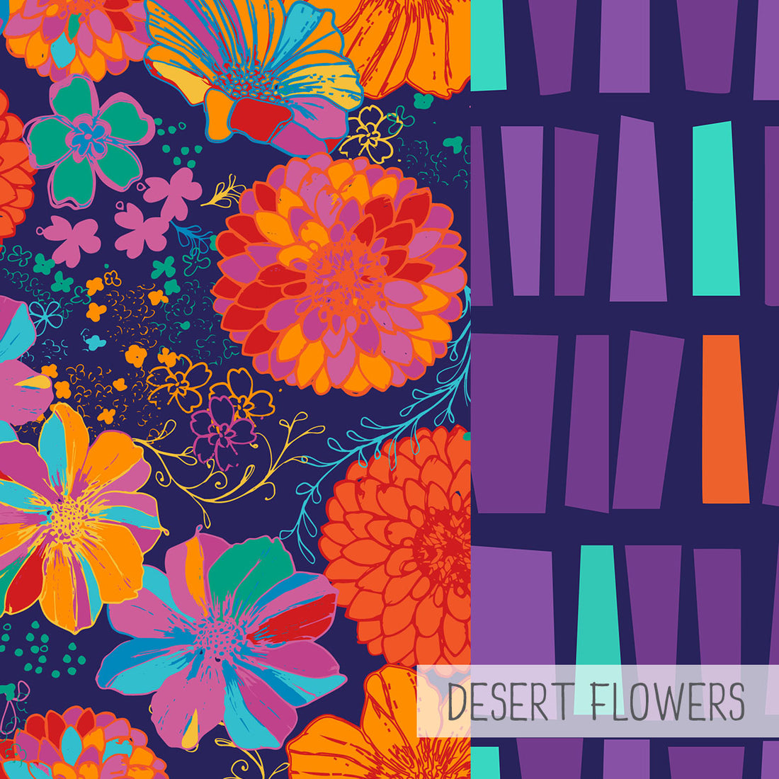 Skort | Desert Flowers