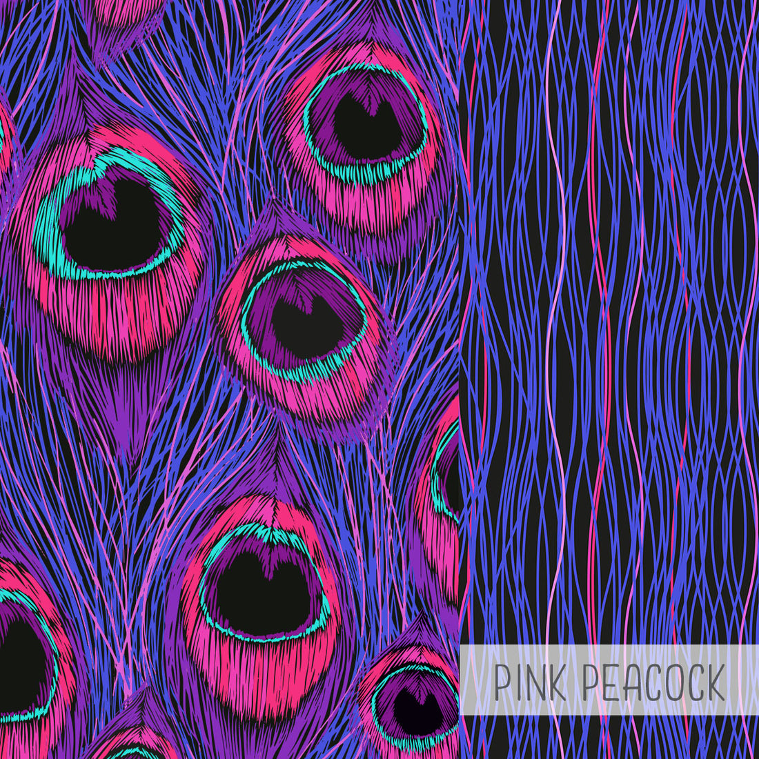 Skort | Pink Peacock