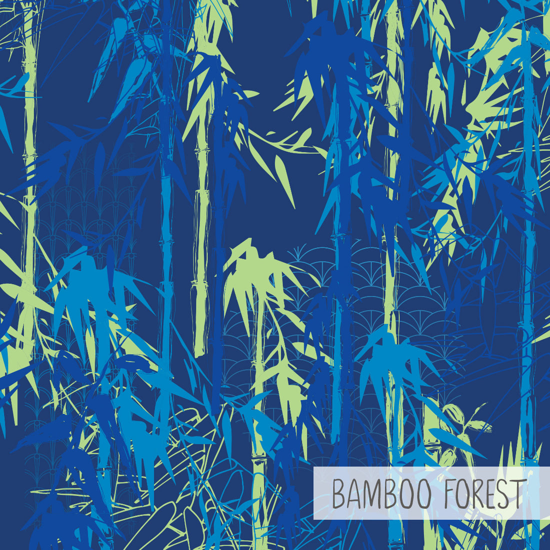 Single Layer Shorts | Bamboo Forest