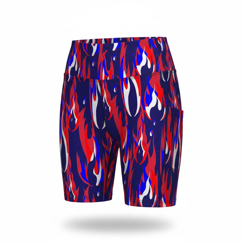 Single Layer Shorts | Chase Flames