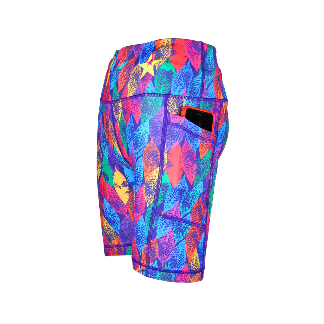 Christmas Single Layer Shorts | Leafrush