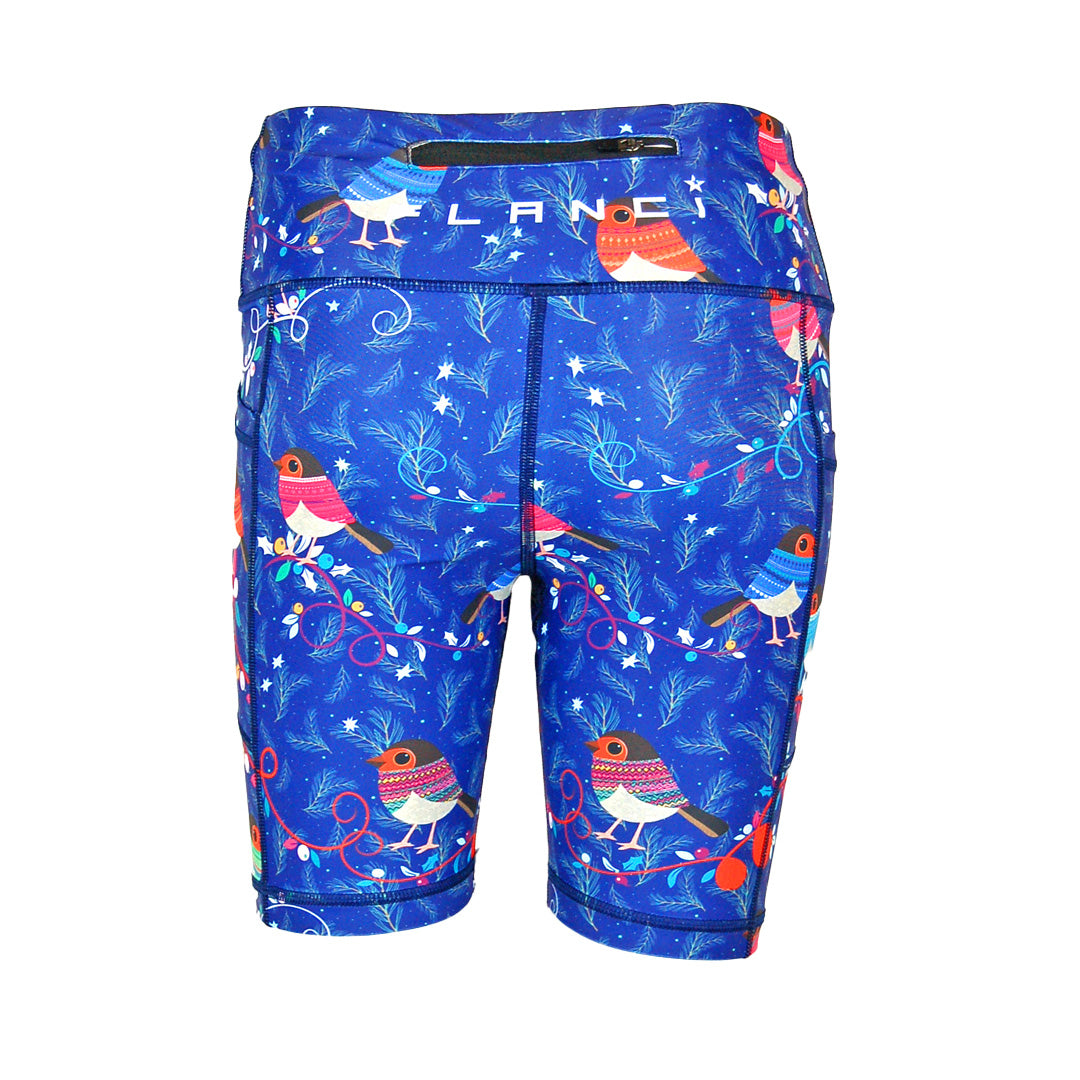 Christmas Single Layer Shorts | Rockin Robin
