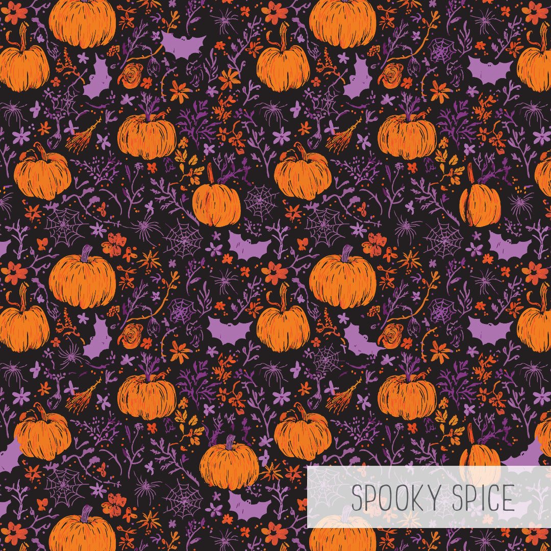 Sale Halloween Capri | Spooky Spice