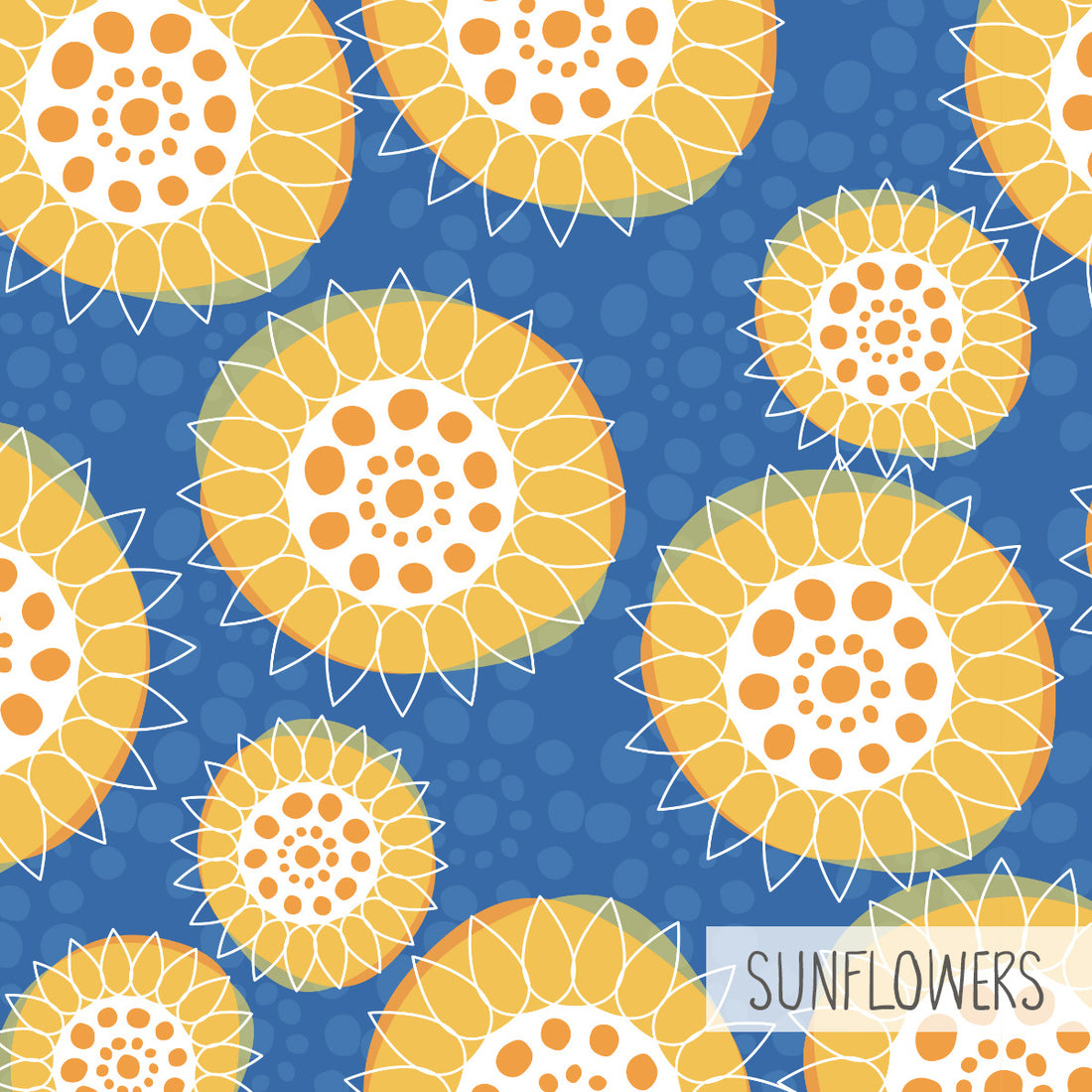 Cropped Top | Sunflowers