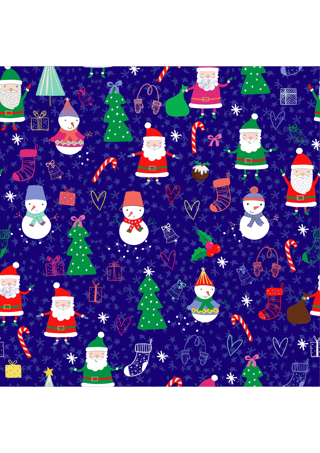 Christmas Neck Sleeve |Santa Baby