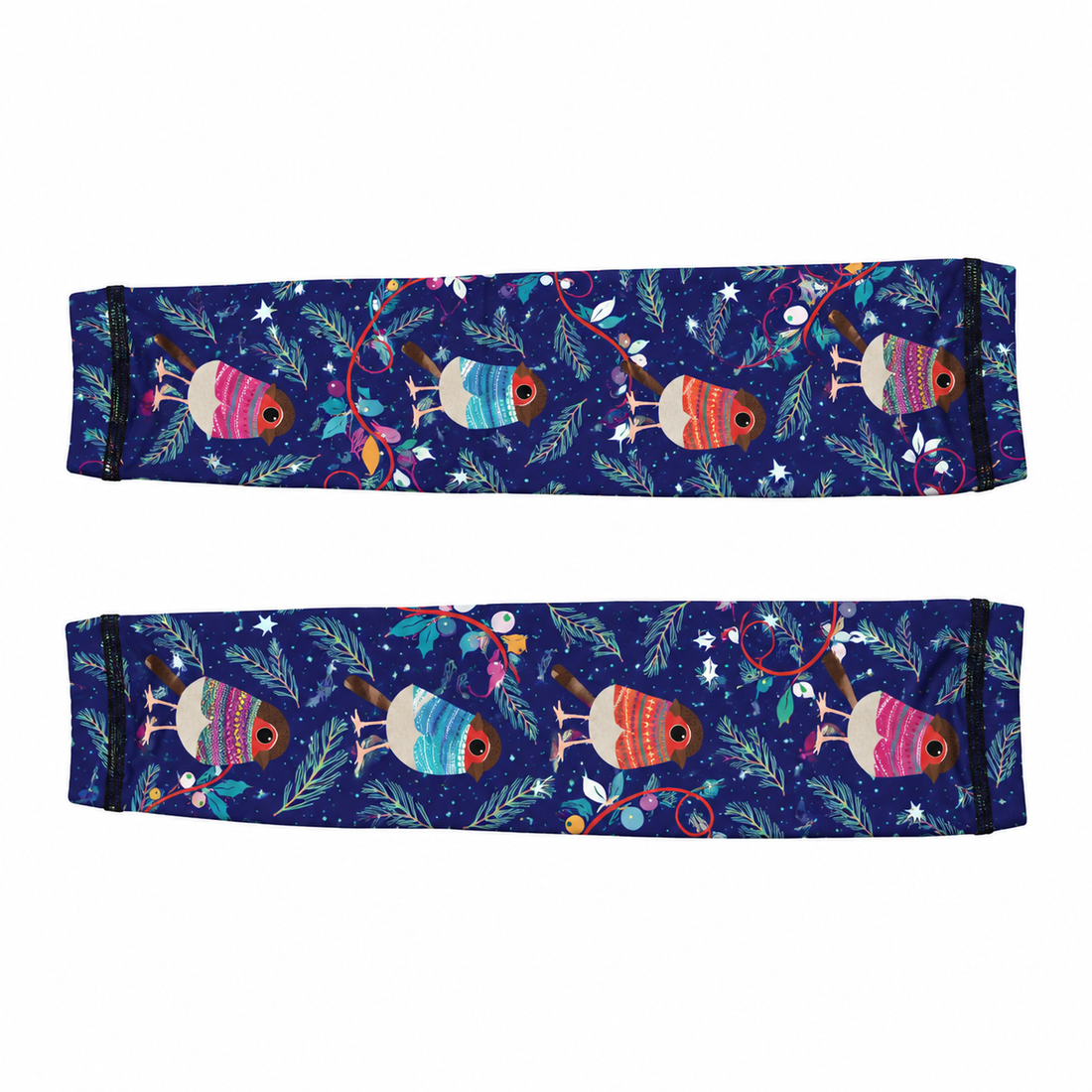 Christmas Arm Sleeves | Rockin Robin