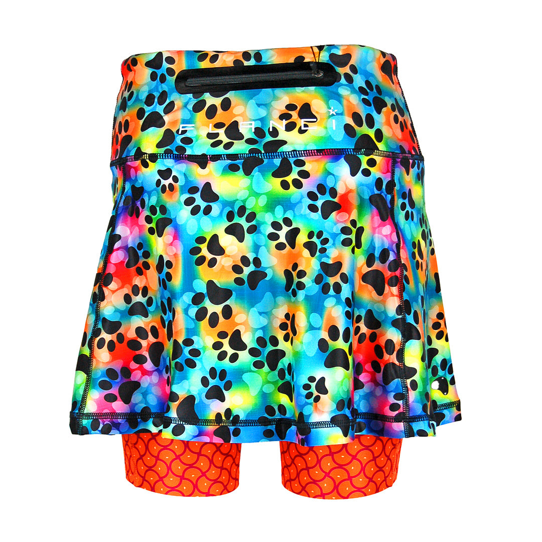 Lighter Weight Skort | Rainbow Paws