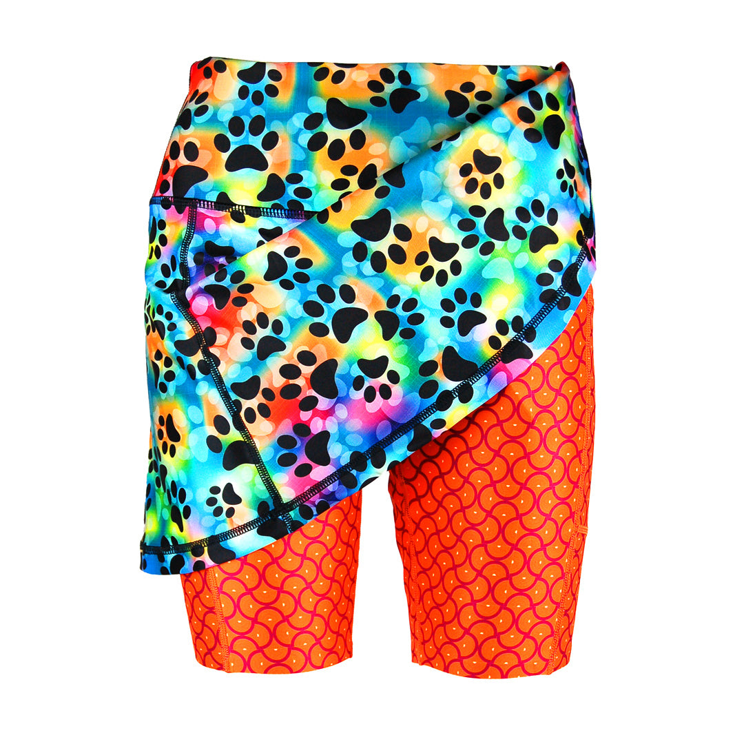Lighter Weight Skort | Rainbow Paws