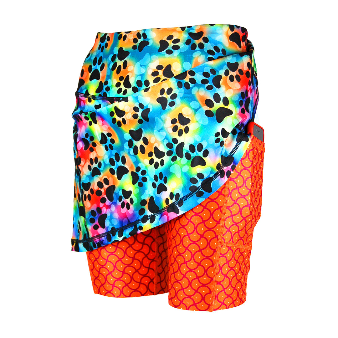 Lighter Weight Skort | Rainbow Paws