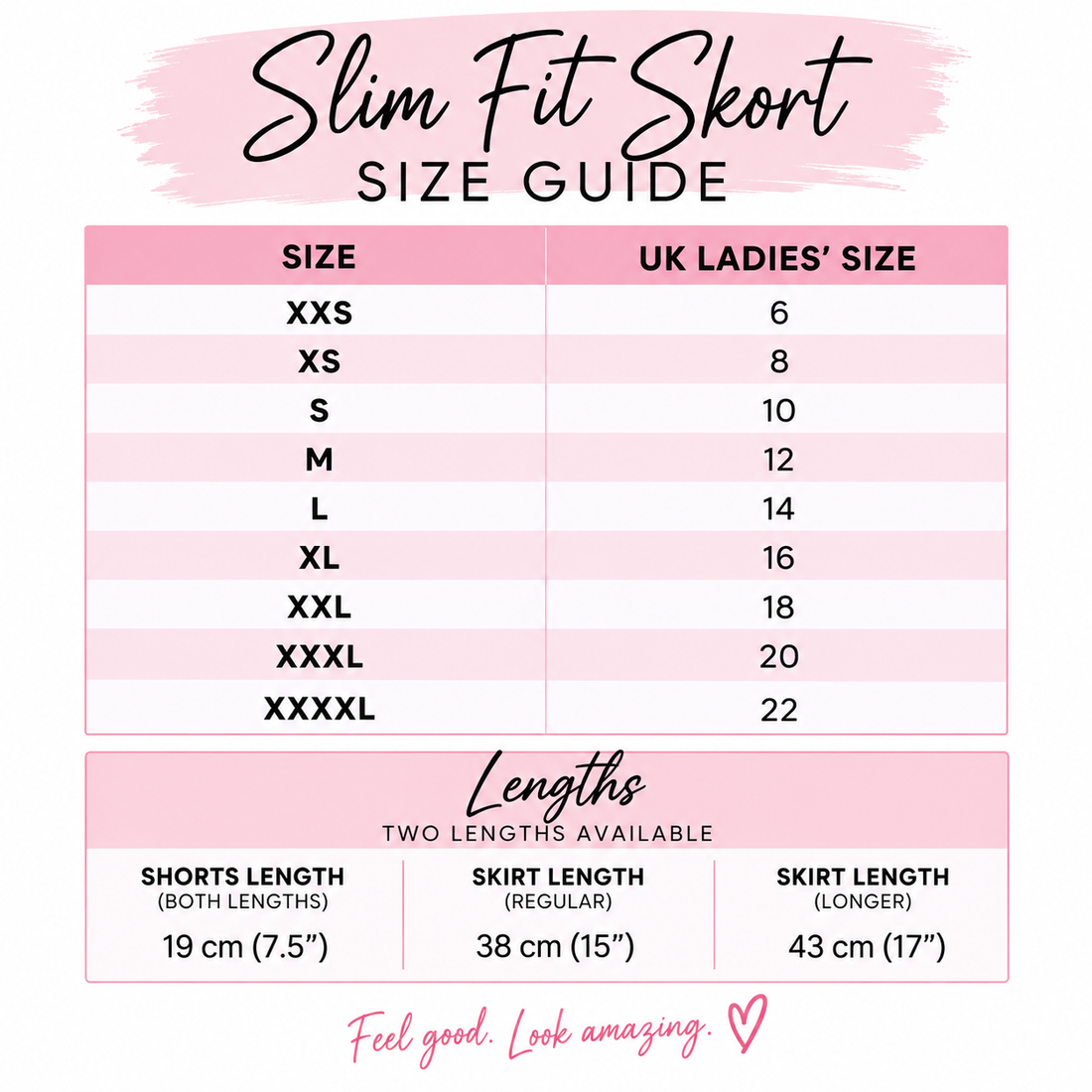 Slim Fit Sports Skort | Mulberry