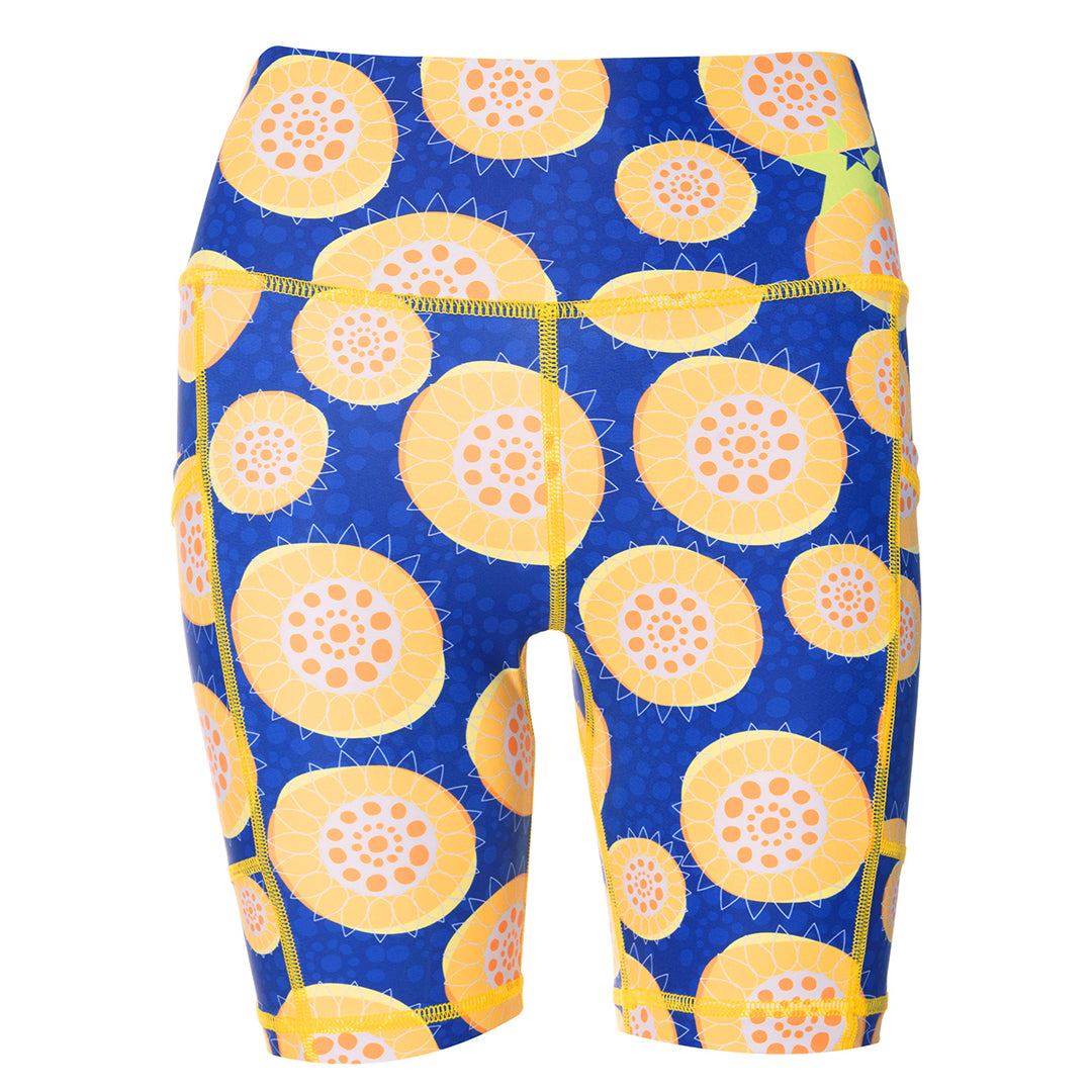 Single Layer Shorts | Sunflowers