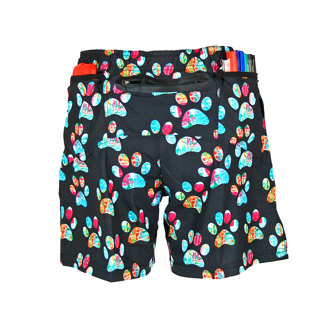LADIES Fit Trail Shorts | Inca Paw Pad