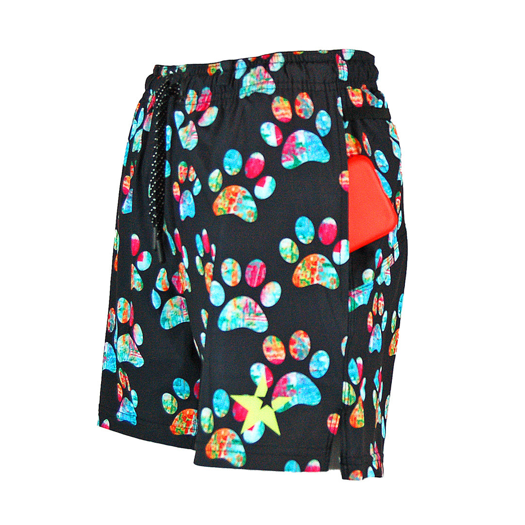 LADIES Fit Trail Shorts | Inca Paw Pad