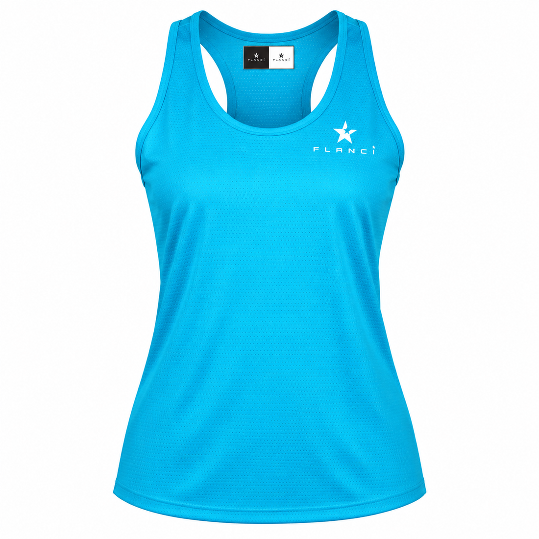 Super lightweight Tech Vest Ladies Fit |Turquoise