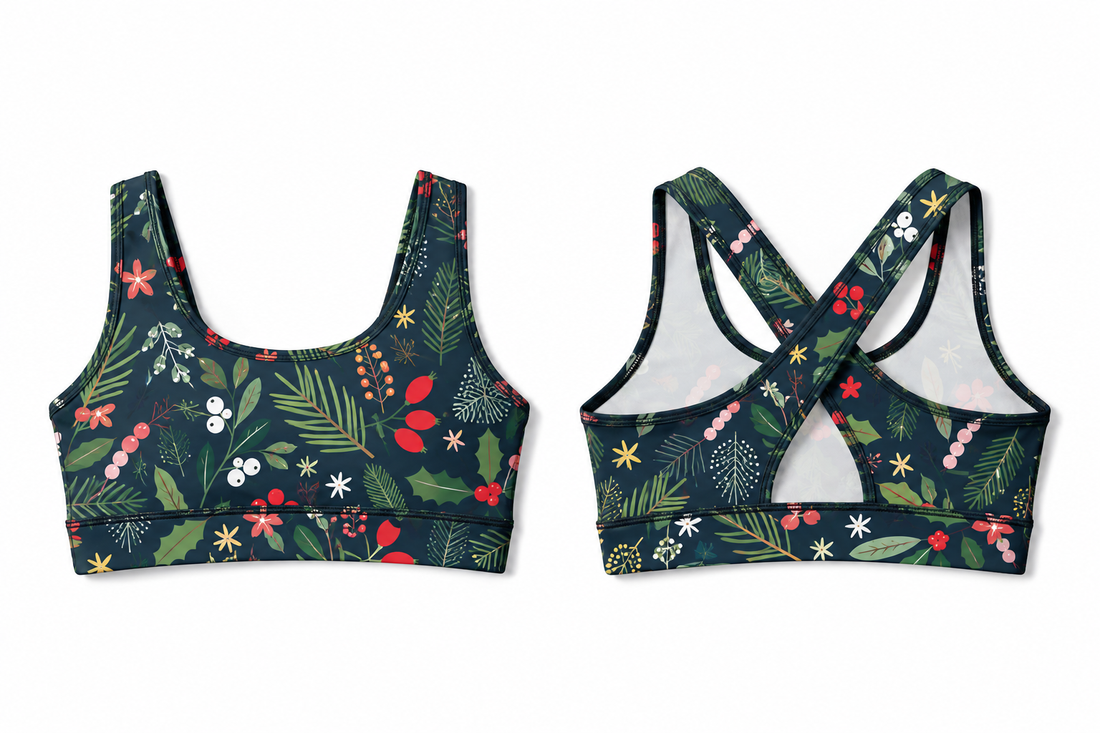Christmas Cropped Top |Wildwood