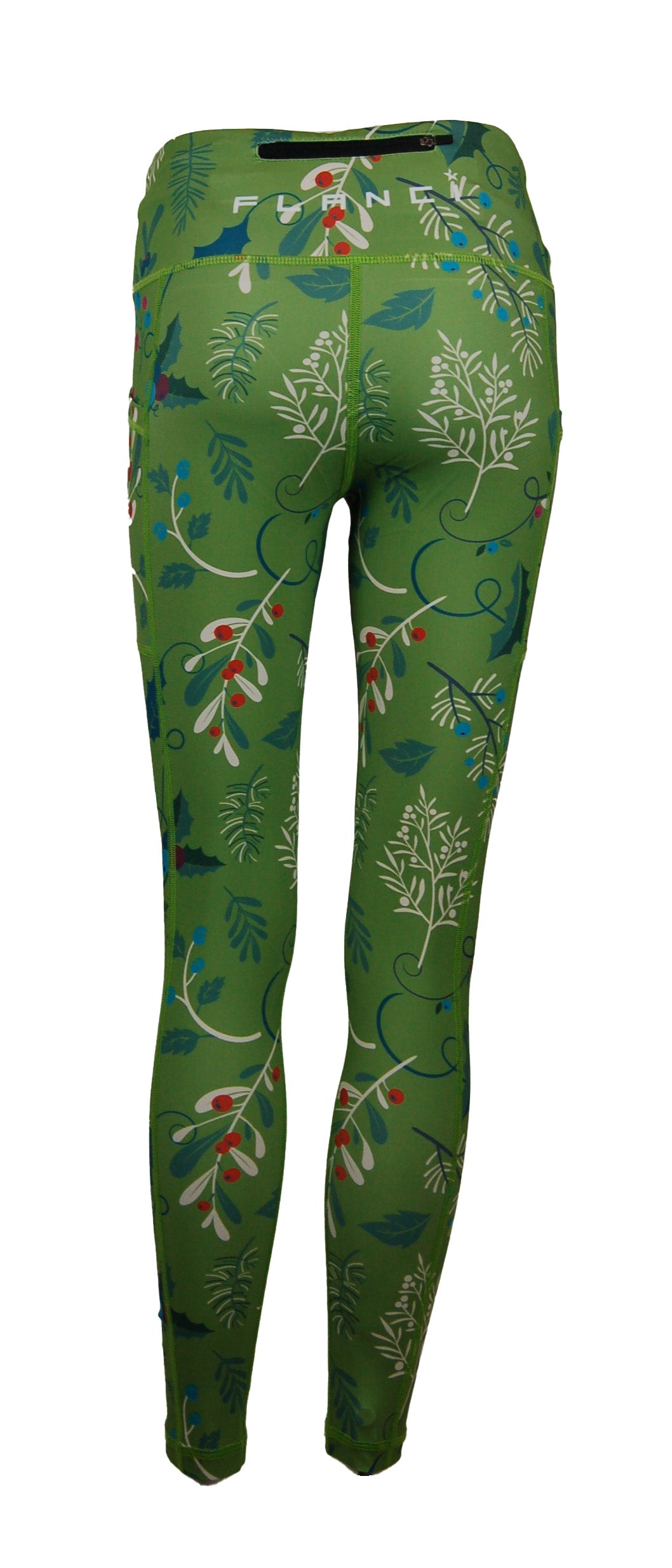 SALE Leggings |Winterberry Green