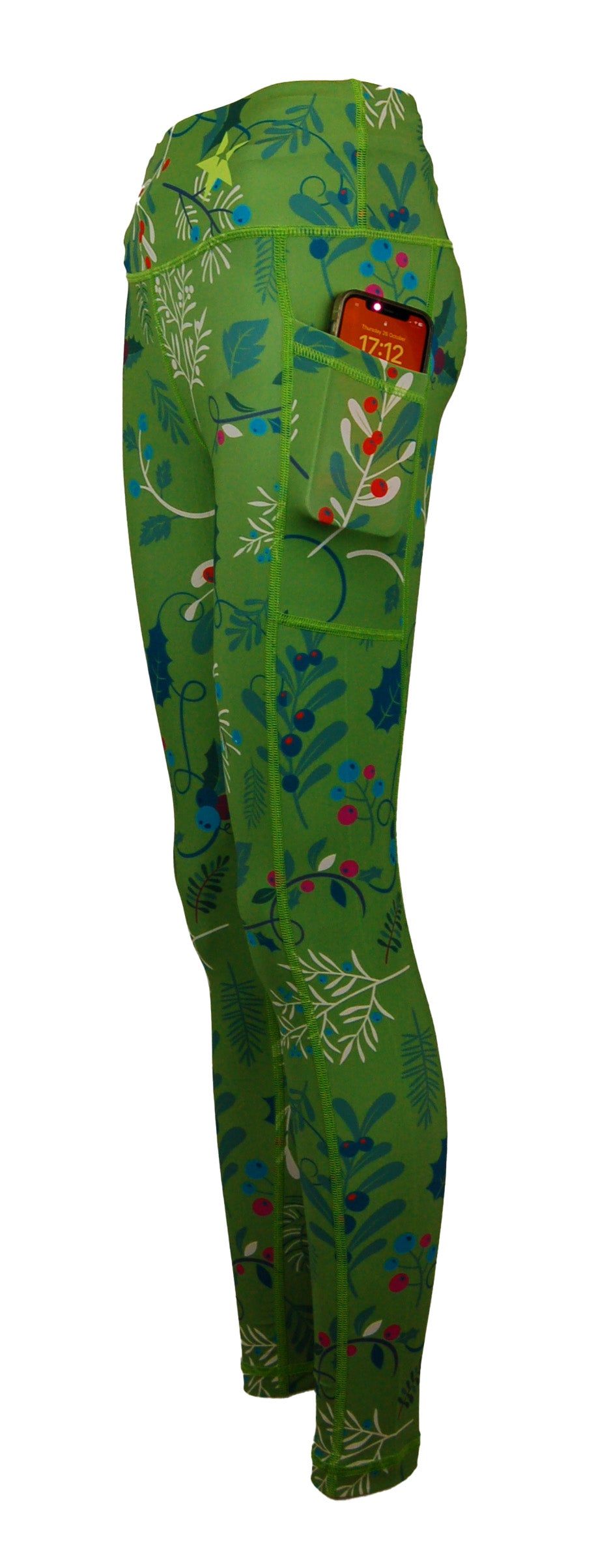SALE Leggings |Winterberry Green