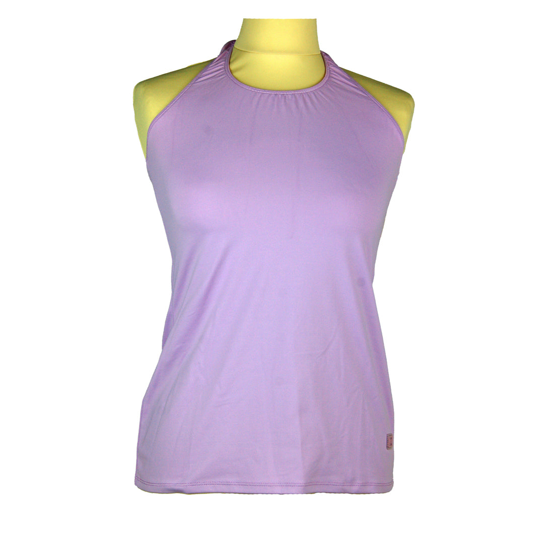 ZAAZEE Ariana Fitness Vest-Lilac