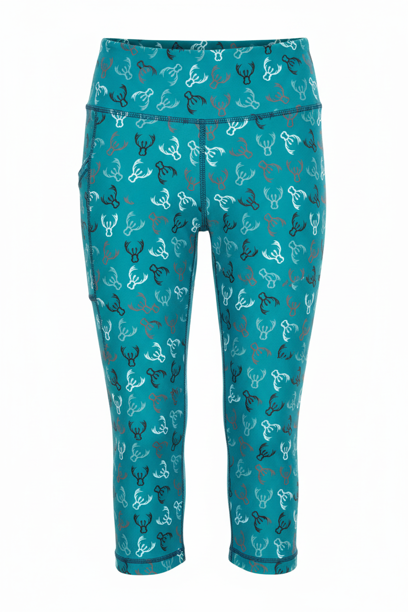 Antler capris - front view