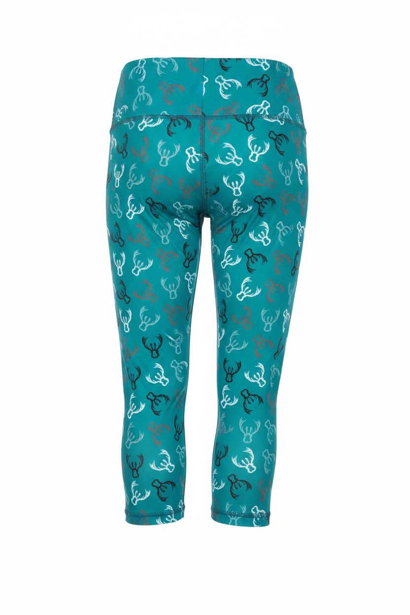 Antler capris - rear view