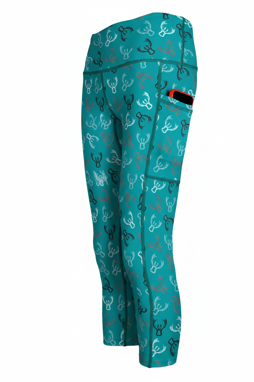 Antler capris - side view