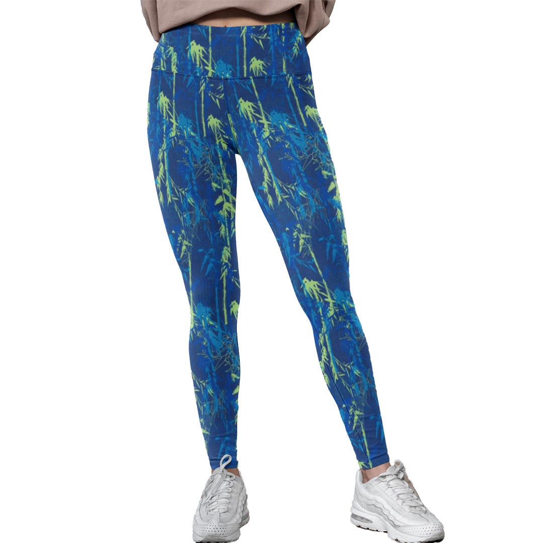 Unisex Leggings | Bamboo Forest
