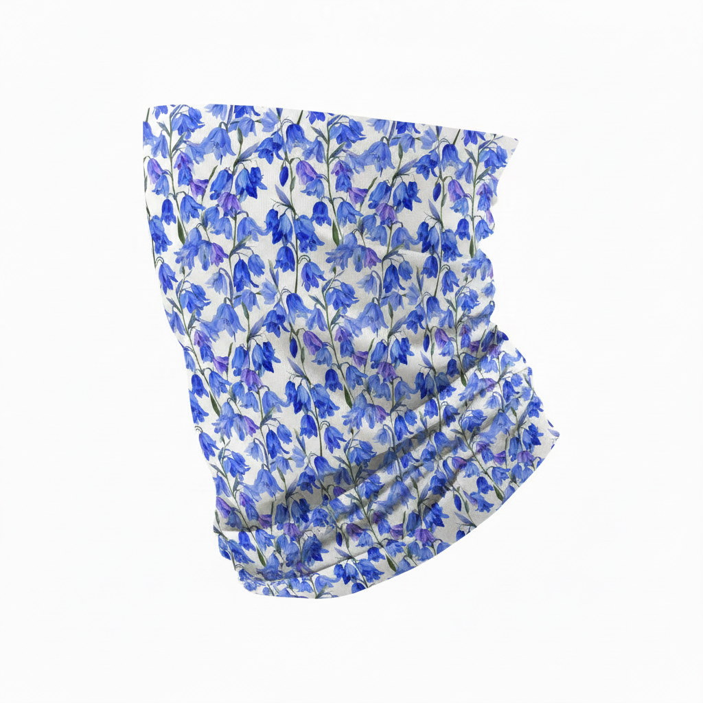Neck Sleeve |Bluebell Wood