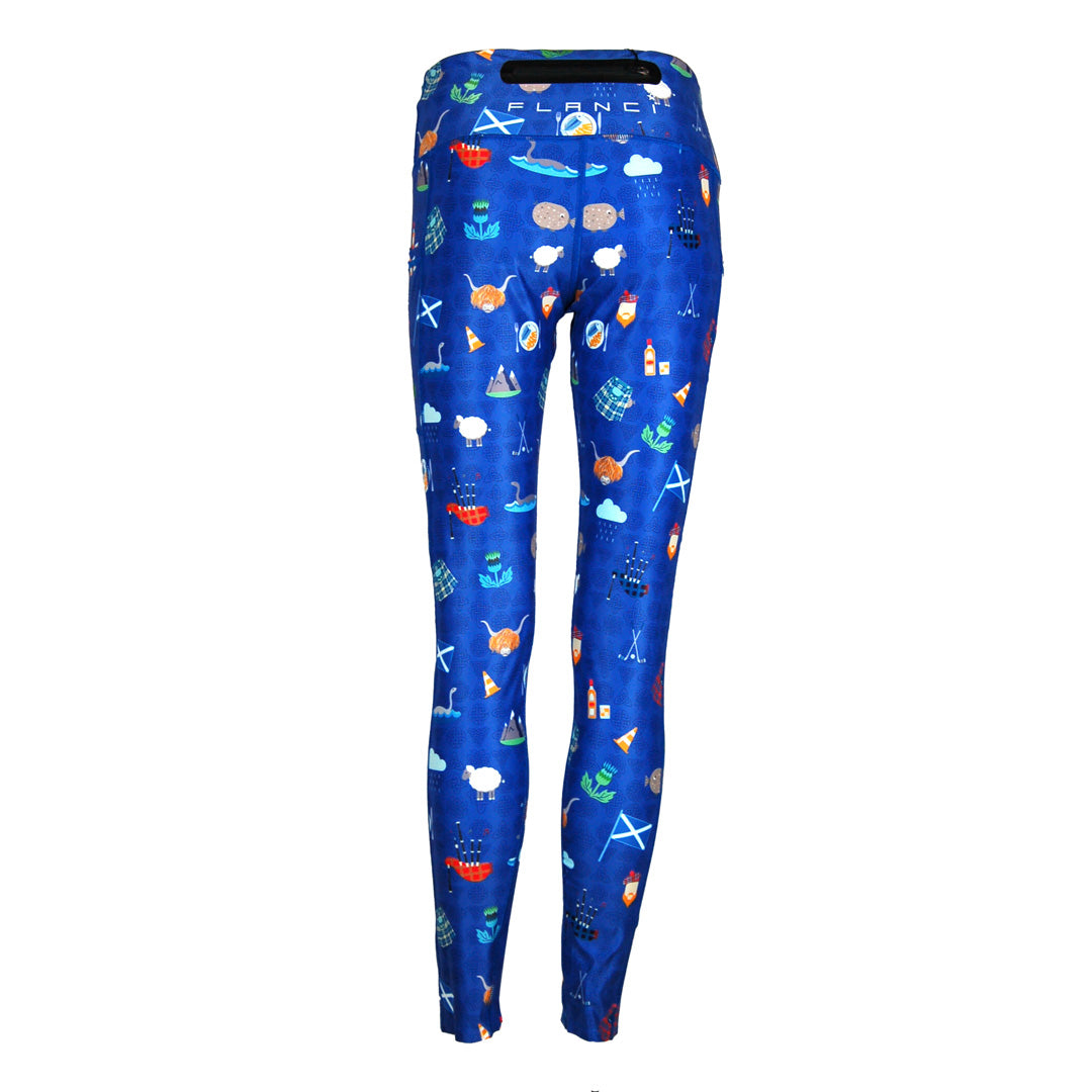 Unisex Leggings | Bonnie Scotland