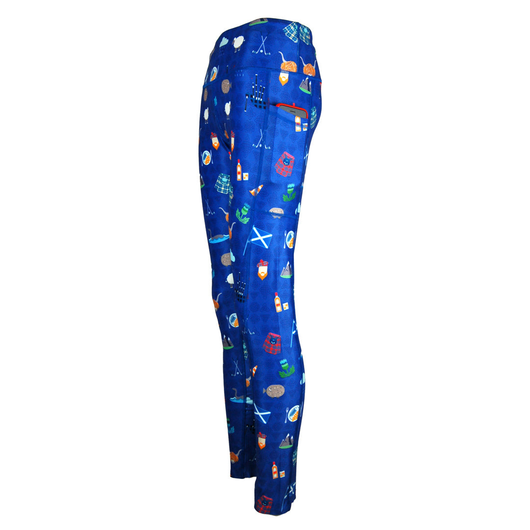 Unisex Leggings | Bonnie Scotland
