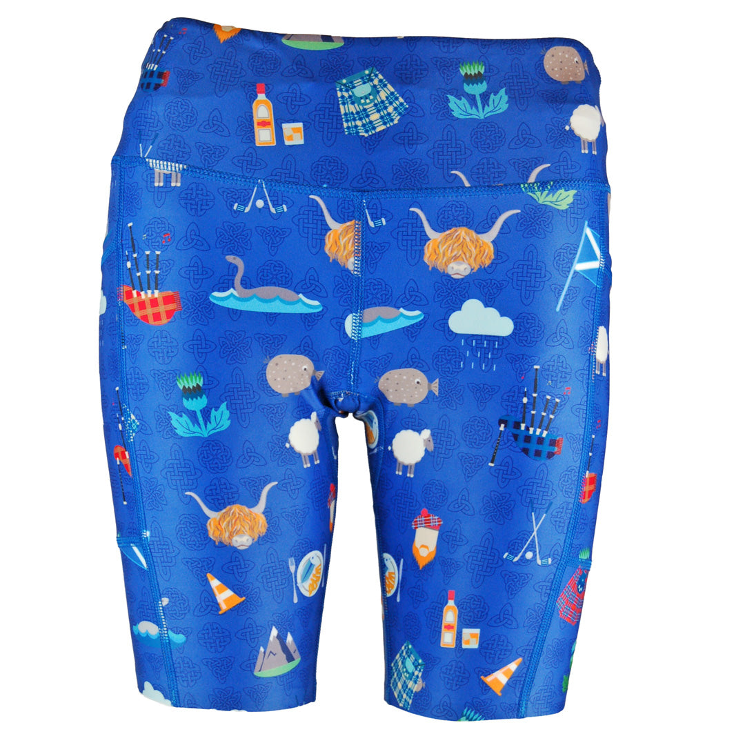 Single Layer Shorts | Bonnie Scotland