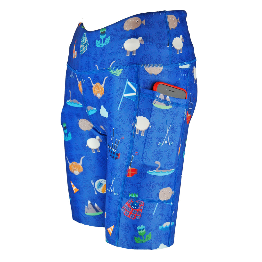 Single Layer Shorts | Bonnie Scotland