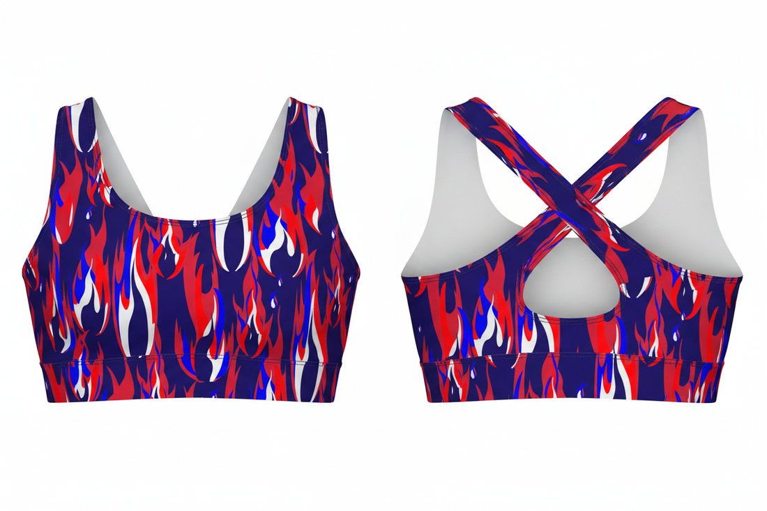 Cropped Top |Chase Flames