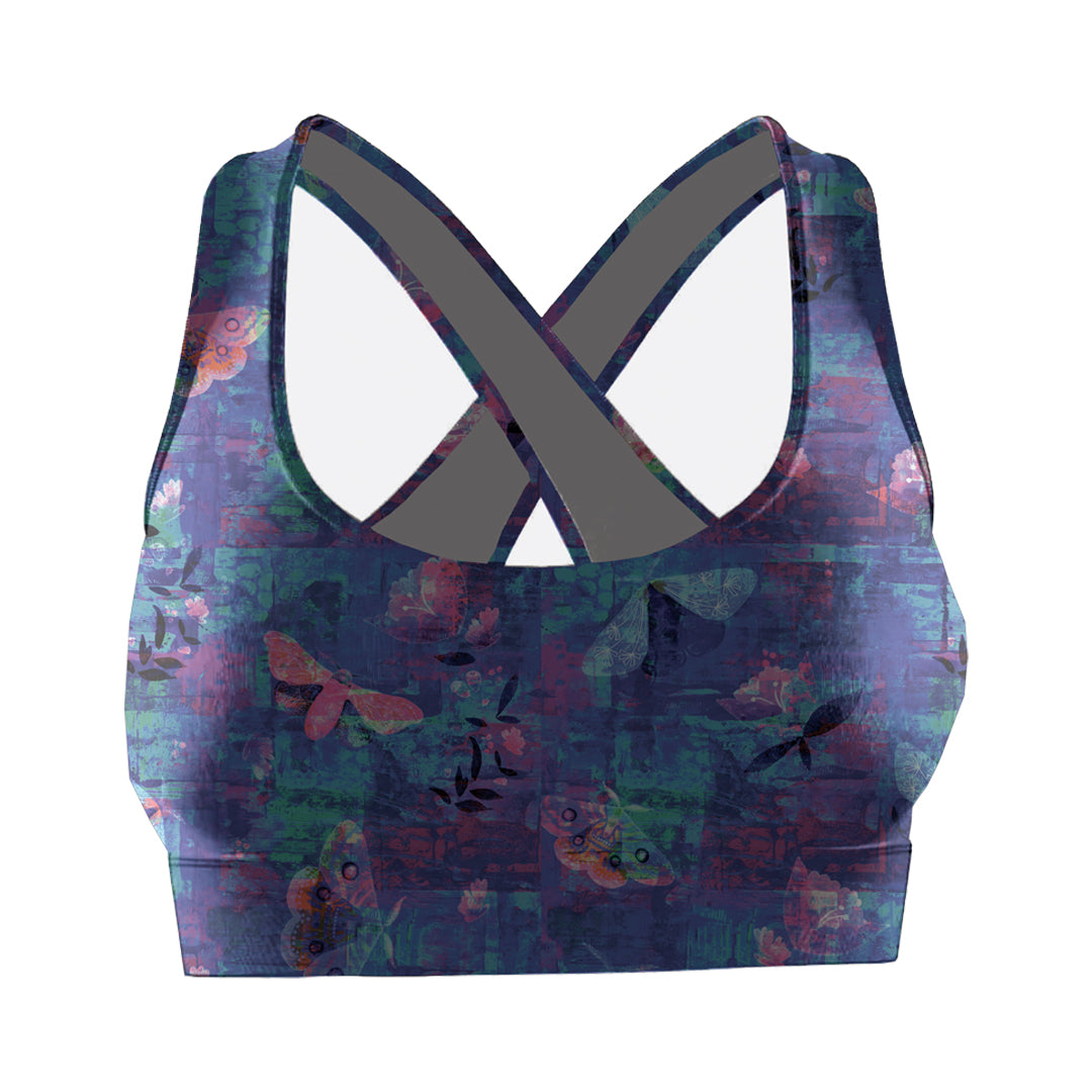 Funky Cropped Top | Mulberry